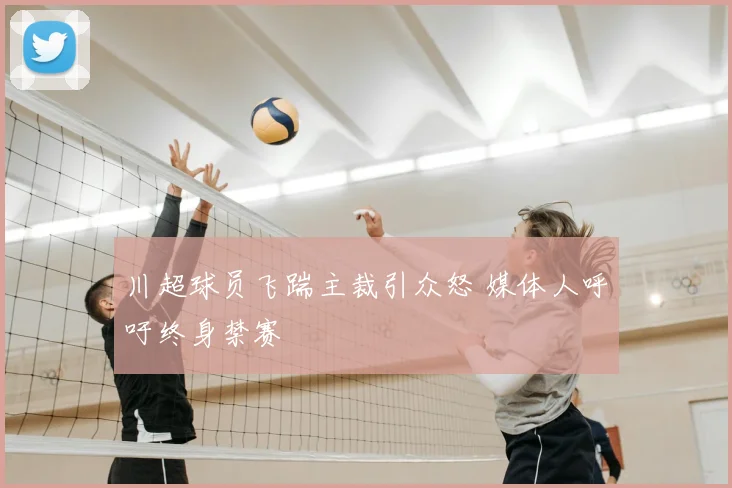川超球员飞踹主裁引众怒 媒体人呼吁终身禁赛