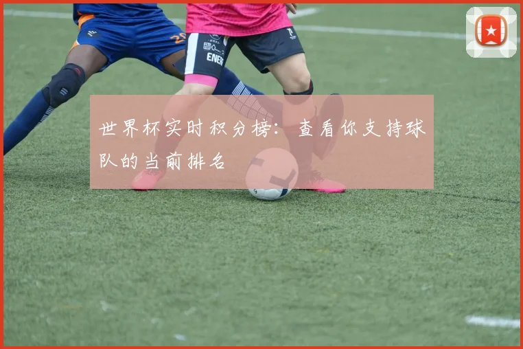 世界杯实时积分榜：查看你支持球队的当前排名